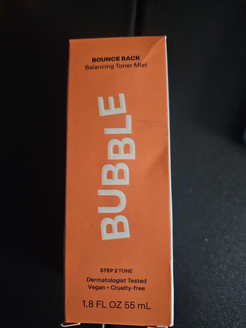 Bubble Skincare Bounce Back Refreshing Toner Spray, All Skin Types, 1.8 fl oz.